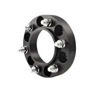 2 Pz 6x139.7 Auto Ruota Allargamento Distanziatori SIM Card E Adattatori Per Ford Per Bronco Per Endeavour Per Everest Per Ranger Per Corriere(Black 35mm)