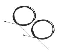 2 Pz 700cm 24FT 33C/3300 Cavo Controllo dell'Acceleratore per Barca Marina Nero