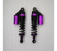 2 Pz 7mm Primavera 330mm Moto Ammortizzatore Posteriore Per CB400/SF CB400 VTEC
