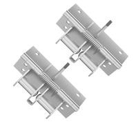 2 pz 90 gradi di posizionamento cerniera buffer rimbalza dispositivo di chiusura automatica della porta posizione a molla cerniera chiusura porta cerniera automatica cerniera facile installazione