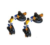 2 pz 90 gradi in pietra Setter Setter con 8 "Ventosa for vuoto for cuciture Iscriviti a livello di livellamento Granito Strumenti di installazione,Di lunga durata