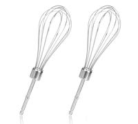 2 Pz Accessori per Sbattitori Manuali, Acciaio Inossidabile Hand Mixer Attachments Parti per Sbattitore Elettrico per Hamilton Beach Sbattitore Manuale 62682RZ 62692 62695V 64699 (12 Bastoncini)