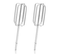 2 Pz Accessori per Sbattitori Manuali, Acciaio Inossidabile Hand Mixer Attachments Parti per Sbattitore Elettrico per Hamilton Beach Sbattitore Manuale 62682RZ 62692 62695V 64699 (4 Bastoncini)