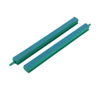 2 Pz Acquario bolle aria Barra pietra aria 8" verde blu