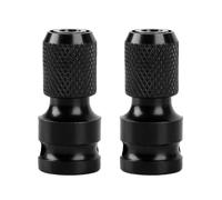 2 Pz Adattatore Avvitatore Impatto 1/2 a 1/4 Pollice Esagonale