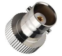 2 PZ Adattatore Coassiale RF SMA Maschio A BNC Femmina Connettori RF Placcato Argento