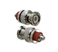 2 pz Adattatore Connettore BNC Spina Maschio A Microdot L5 10-32UNF Jack Femmina O-Ring Convertitore Coassiale RF Dritto