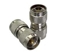 2 pz Adattatore N A SMA/UHF PL259 SO239/BNC/TNC/F TV Spina Maschio &Connettore coassiale RF jack femmina for radio(Type 8-2pcs)