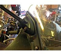 2 PZ ADATTATORE PROLUNGA ALZATA SPECCHIO ADATTATORE PROLUNGA per Suzuki SV 65...