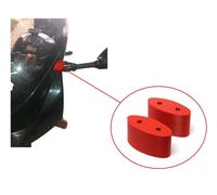 2 PZ ADATTATORE PROLUNGA ALZATA SPECCHIO ADATTATORE PROLUNGA per Suzuki SV 65...