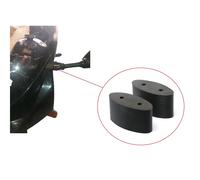 2 PZ ADATTATORE PROLUNGA ALZATA SPECCHIO ADATTATORE PROLUNGA per Suzuki SV 65...