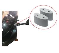 2 PZ ADATTATORE PROLUNGA ALZATA SPECCHIO ADATTATORE PROLUNGA per Suzuki SV 65...