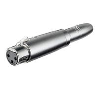 2 Pz. Adattatore XLR 3 Poli. Giunto XLR > Giunto Mono 6,35 Mm