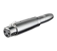 2 Pz. Adattatore XLR 3 Poli. Giunto XLR > Giunto Mono 6,35 Mm