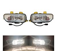 2 Pz Alogeni Fendinebbia 9408200156 9408200056 24V per Mercedes Benz Axor Truck