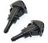 2 Pz Anteriore Del Parabrezza Rondella Ugelli per Subaru per Outback 2010 2011 2012 2013 2014 Wiper Rondella Spray Jet Sostituzione