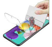 2 pz Anti impronta Digitale Opaca Pellicola idrogel per Samsung Galaxy A51 5G / 4G 6.5" Proteggi schermo ad alta sensibilità in TPU trasparente flessibile a prova di esplosione anti-abbagliamento