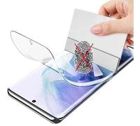 2 pz Anti impronta Digitale Opaca Pellicola idrogel per Samsung Galaxy S21 FE 5G 6.4" Proteggi schermo ad alta sensibilità in TPU trasparente flessibile a prova di esplosione anti-abbagliamento