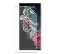 2 pz Anti impronta Digitale Opaca Pellicola idrogel per Samsung Galaxy S22 Ultra 5G 6.8" Proteggi schermo ad alta sensibilità in TPU trasparente flessibile a prova di esplosione anti-abbagliamento