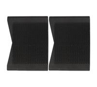 2 Pz Antiscivolo Doppio Calci Blocco Pedale Blocco Drum Block Pedale Ancoraggi Sistemi Stop Kit Batteria Set Accessori Enduring Double Kick