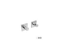 2 PZ APPENDIABITI MOD. HOTEL MAISON Bianco cm 5 x h. 5 x 4,5