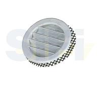 2 pz. Areatore Aeratore Griglia d.80 zanzariera Sportello Gavone Garage Camper