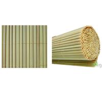 2 PZ ARELLA PVC BAMBOO 150X300CM 1,5X3MT FRANGIVISTA RIPARELLA COPERTURA PRIVACY
