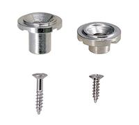 2 pz argento chitarra elettrica stringa albero fermo per chitarra parti di ricambio