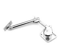 2 PZ. Armadi da cucina Nascondere la porta con cerniere rovesciate e abbassarne, barra di supporto della porta per sollevamento hardware per mobili idraulici