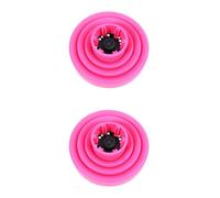 2 pz Asciugacapelli per Capelli Ricci Diffusore per Capelli Diffusore Universale Pieghevole In Silicone Soffiatore Soffiatore Portatile Asciugacapelli
