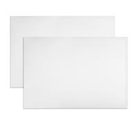 2 Pz Asciutto Cancella Flessibile Magnetico 11.7" x 8" Magnetico Foglio Bianco
