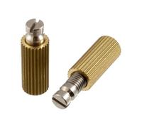 2 pz Asta Chitarra Inserti E Bulloni Elettrico Tremolo In Metallo Per Apparizioni Permanenti Inserti E