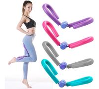 2 pz ATTREZZO MOLLA RESISTENZA ALLENAMENTO GAMBE GLUTEI BRACCIA INTERNO COSCIA