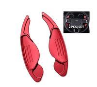 2 Pz Auto Paddle Blade Shifter per Land Rover Evoque Velar Discovery Range Rover per Jaguar F-Pace E-Pace XE XF XJ XEL XFL XJ Auto Volante Gear Estendere Accessori Shifter Paddles Lega di Alluminio
