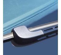 2 PZ Auto Parabrezza Anteriore Tergicristallo Braccio Copertura Per BMW Serie 3 E90/E92/E93/318/320/323/330 Lavavetri Tergicristallo Braccio Dado Cap Copertura