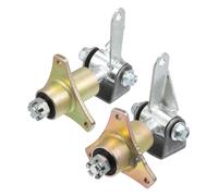 2 pz Auto Ruota Mozzo Cuscinetto Flangia Anteriore Ruota Mozzi Sterzo Mandrino