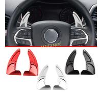 2 pz auto volante cambio Paddle Shifter esteso per 2014-2023 Jeep Grand Cherokee Dodge Charger Challenger Durango