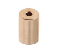 2 pz B10 Mandrino di Biella Manicotto di Rame Giunto Conico 3.175mm/4mm/5mm/6mm/7mm/8mm Non rimovibile (Color : Size-3.17mm)