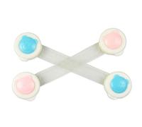 2 pz Bambino Infantile Dispositivo di Sicurezza Del Bambino Frigorifero Cassetto Armadio Armadio Porta Cassetti Allungato Chiusura di Sicurezza Chiusura