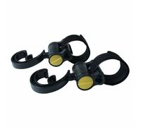 2 Pz Bambino Passeggino Clip Universale Borsa Spesa Gancio Buggy Mamma Sacchetti