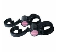 2 Pz Bambino Passeggino Clip Universale Borsa Spesa Gancio Buggy Mamma Sacchetti