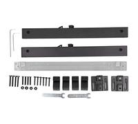 2 pz Barn Door Morbido Chiusura Meccanismo a Molla Ammortizzatore per Tamponi 120-240 libbre Porta Scorrevole Barn Hardware King