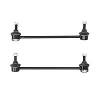 2 pz Barra Antirollio Collegamenti Asta Stabilizzatrice Puntone 8200040618 Sostituzione per Twingo 1996-2007