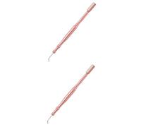 2 Pz Bastoncino Per Ciglia Caldo Strumento Separatore Per L'estensione Delle Ciglia Pettine Separatore Per Ciglia Kit Para Pestane Acciaio Inossidabile Dedicato Sollevatore