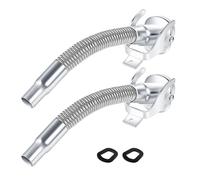 2 Pz Beccuccio Flessibile In Acciaio Inossidabile Per Tanica Con Becco Lungo