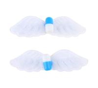 2 pz Belle Forcine Forcine per Capelli Dolci Pillole Stella Clip Laterale per Capelli Accessori Regalo per Donne Ragazze Clip Laterale per Donna Decorativa
