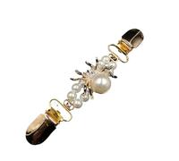 2 pz Bellissimo Cardigan Clip for Le Donne Maglione Scialle Sciarpa Clip Mini Cintura di Cristallo for Il Vestito Camicetta Chiusura Lapse for giacche(Spider)