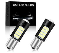 2 pz Bianco 1156 BAU15S PY21W Super Bright 2835 42SMD Lampadine LED Auto Luce di retromarcia Parcheggio Luce Freno Fendinebbia Posteriori Luce di Posizione 6500K