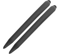 2 pz Bianco Dello Stilo Penna Dello Stilo per Schermo touchscreen Elettronico Penna di Scrittura 2 in 1 Sensibilità Stylus Pen per Tutti gli Schermi