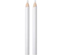 2 Pz Bianco Nail Pencil Nail Whitening Matite Francese Art Manicure Pen DIY Dot Line Pattern Nail Art Forniture Nail Design Strumenti